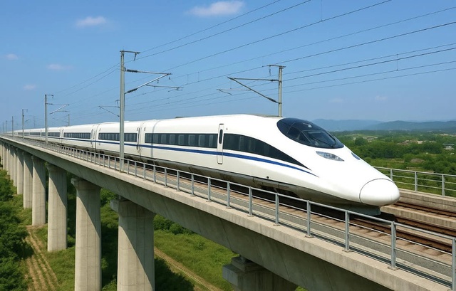 Qu&aacute; khủng: Tuyến đường sắt d&agrave;i gần 400 km, &aacute;p dụng c&ocirc;ng nghệ chưa từng c&oacute; tại Việt Nam dự kiến chọn 4 - 5 &ldquo;&ocirc;ng lớn&rdquo; Trung Quốc li&ecirc;n danh c&ugrave;ng nh&agrave; thầu trong nước- Ảnh 1.