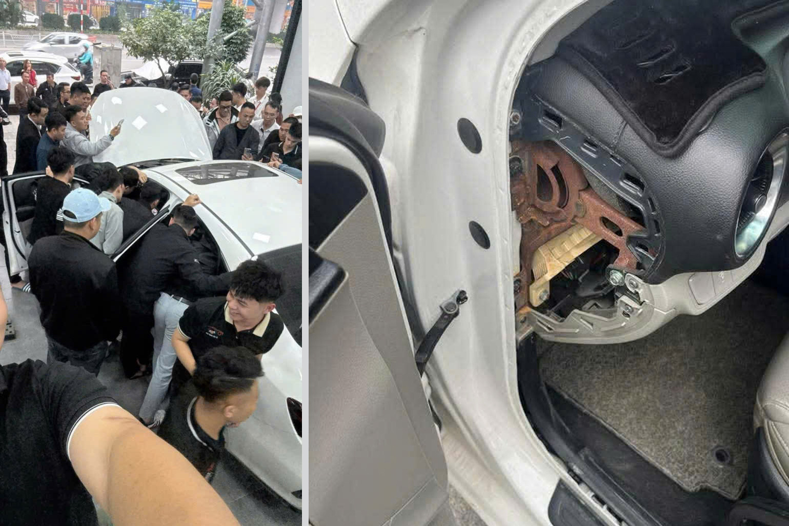 Nhìn lại những ‘drama’ chấn động làng xe Việt trong năm 2025: Từ Mercedes-Benz bốc cháy vì ‘bố chuột’ đến cú lừa ‘check xe’ nguyên bản dù từng tai nạn nát đuôi- Ảnh 11. Nhìn lại những ‘drama’ chấn động làng xe Việt trong năm 2025: Từ Mercedes-Benz bốc cháy vì ‘bố chuột’ đến cú lừa ‘check xe’ nguyên bản dù từng tai nạn nát đuôi- Ảnh 11.