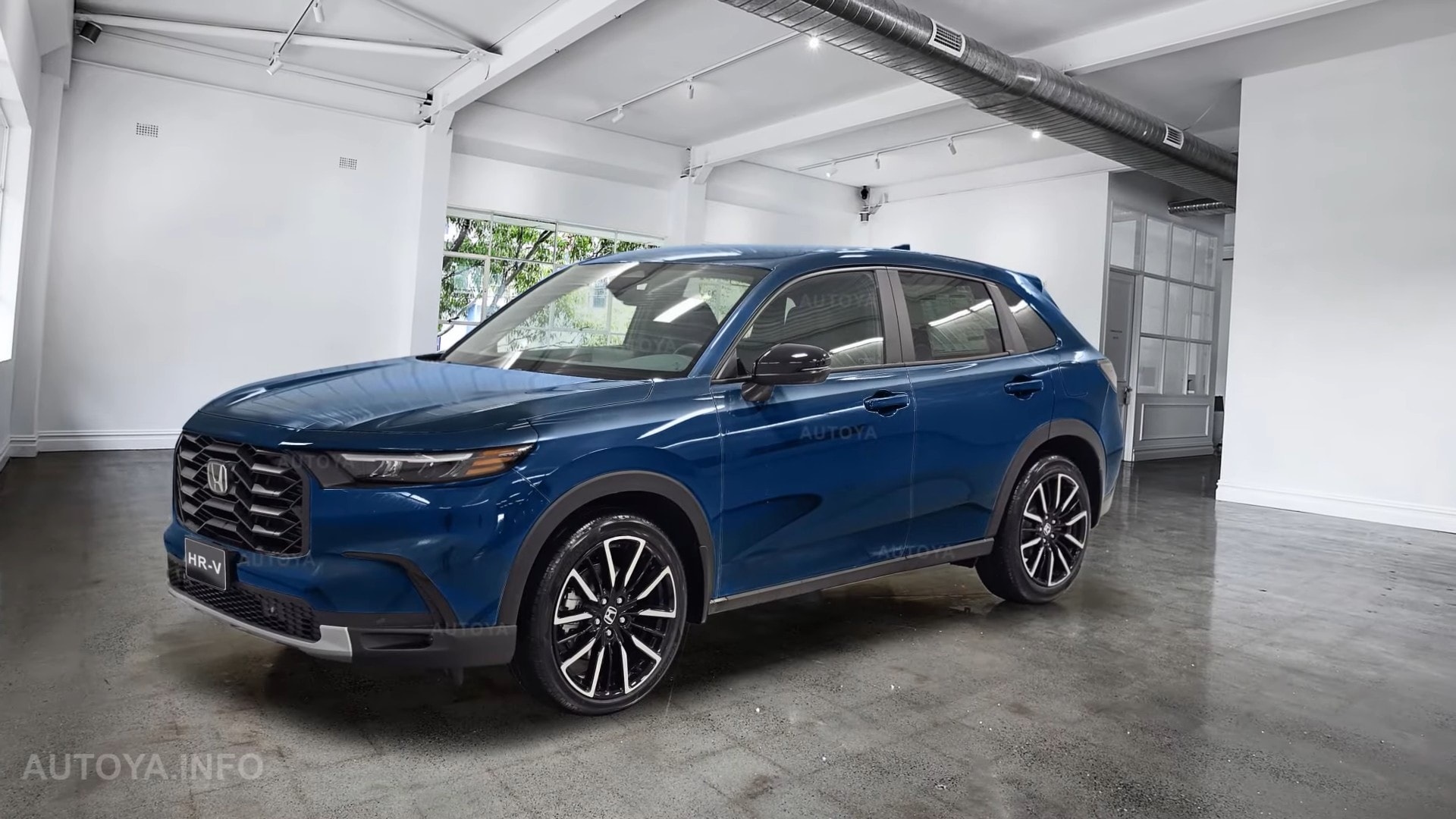 Honda HR-V thế hệ mới dự kiến ra mắt 2027: Chung động cơ với Prelude, dễ chỉ c&ograve;n bản hybrid, sang số như xe thể thao- Ảnh 7.
