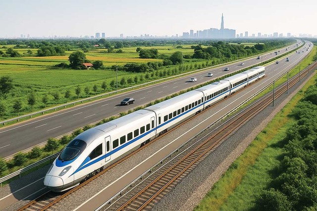 Qu&aacute; khủng: Tuyến đường sắt d&agrave;i gần 400 km, &aacute;p dụng c&ocirc;ng nghệ chưa từng c&oacute; tại Việt Nam dự kiến chọn 4 - 5 &ldquo;&ocirc;ng lớn&rdquo; Trung Quốc li&ecirc;n danh c&ugrave;ng nh&agrave; thầu trong nước- Ảnh 2.