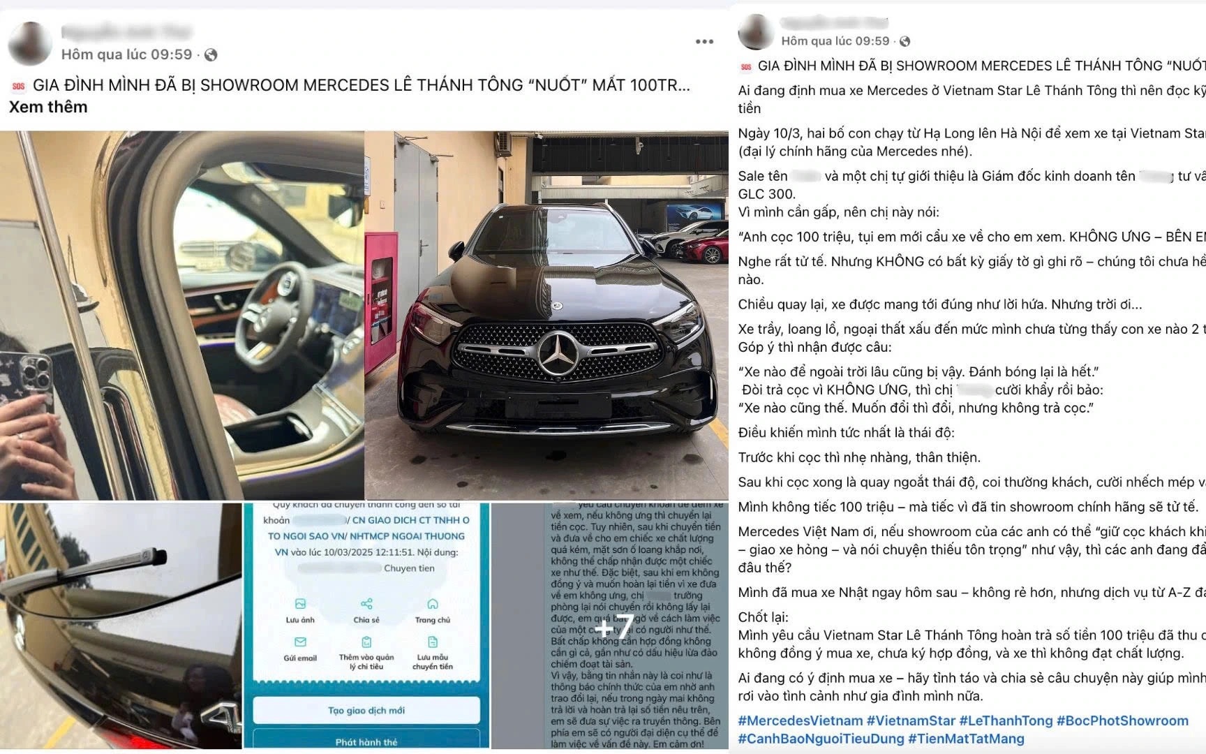 Nhìn lại những ‘drama’ chấn động làng xe Việt trong năm 2025: Từ Mercedes-Benz bốc cháy vì ‘bố chuột’ đến cú lừa ‘check xe’ nguyên bản dù từng tai nạn nát đuôi- Ảnh 3. Nhìn lại những ‘drama’ chấn động làng xe Việt trong năm 2025: Từ Mercedes-Benz bốc cháy vì ‘bố chuột’ đến cú lừa ‘check xe’ nguyên bản dù từng tai nạn nát đuôi- Ảnh 3.