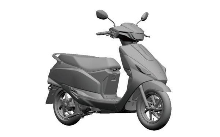 Rò rỉ bằng sáng chế xe tay ga 125cc mới của nhà Suzuki với thiết kế thể thao góc cạnh- Ảnh 1.
