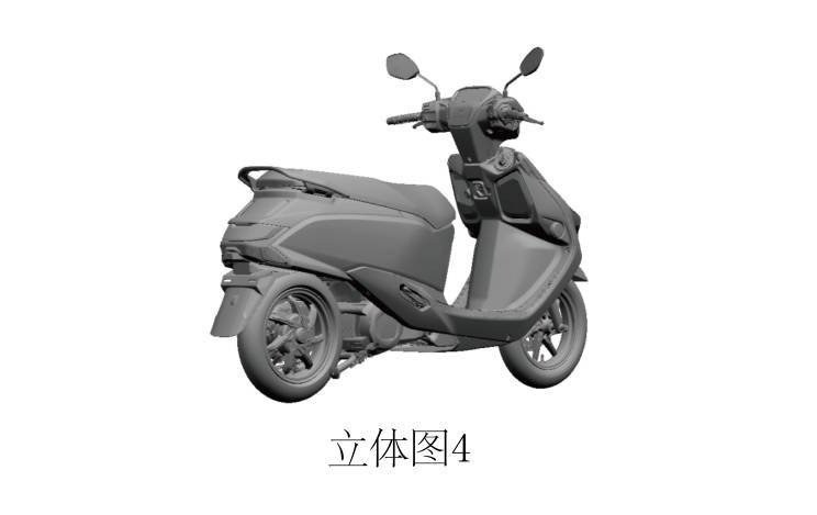 Rò rỉ bằng sáng chế xe tay ga 125cc mới của nhà Suzuki với thiết kế thể thao góc cạnh- Ảnh 5.