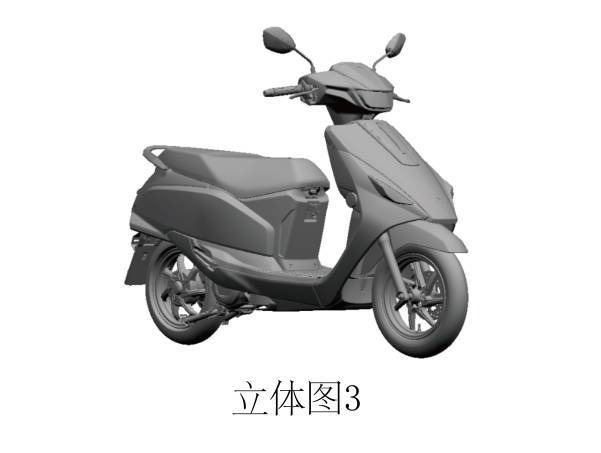 Rò rỉ bằng sáng chế xe tay ga 125cc mới của nhà Suzuki với thiết kế thể thao góc cạnh- Ảnh 6.