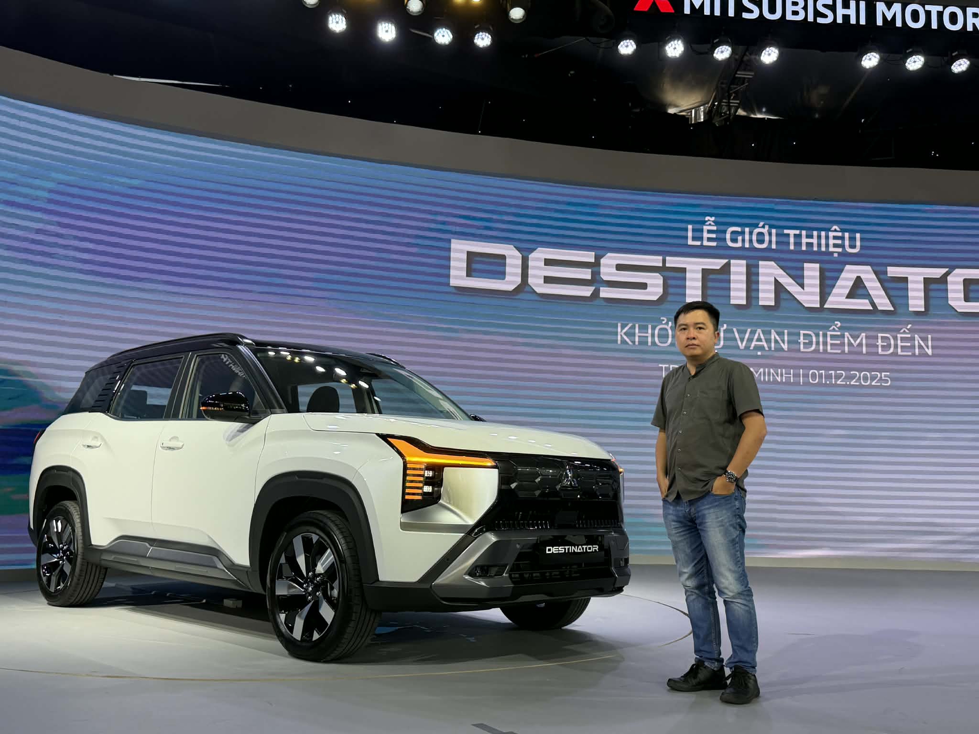 Mitsubishi Destinator Ultimate nhiều trang bị nhưng người Việt sẽ chọn bản Premium- Ảnh 1. Mitsubishi Destinator Ultimate nhiều trang bị nhưng người Việt sẽ chọn bản Premium- Ảnh 1.