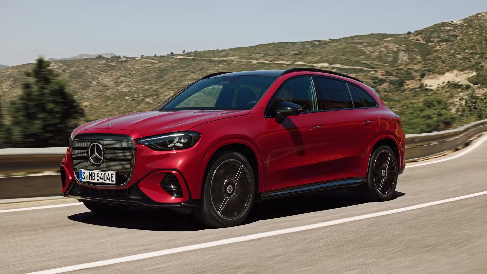 Mercedes-Benz GLC lộ thử nghiệm bản 7 chỗ đấu X3, thêm lựa chọn cho gia đình đông người- Ảnh 4.