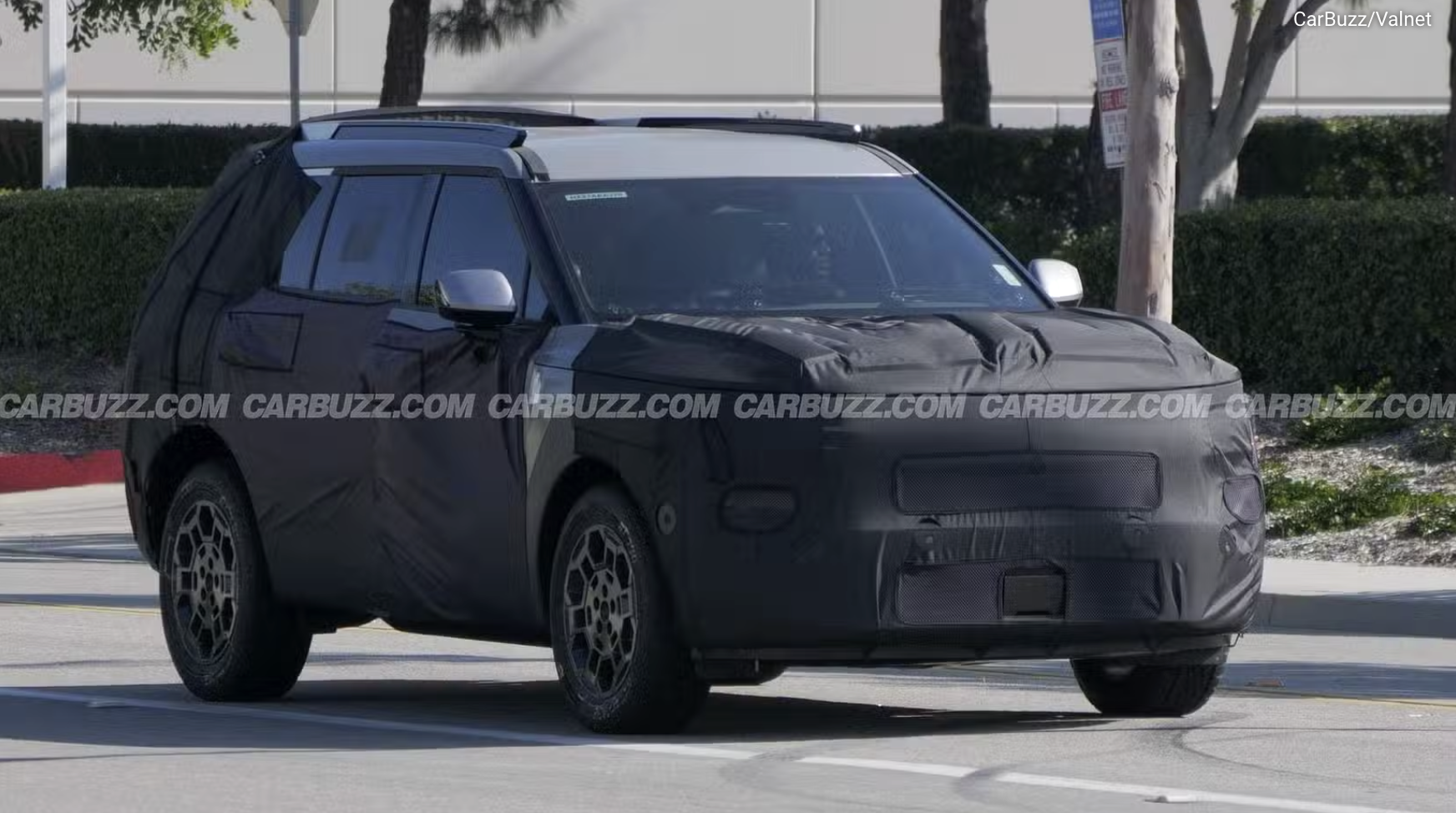 Hyundai Tucson đời mới tiếp tục lộ diện với dáng vuông vức như Santa Fe, ra mắt năm sau cạnh tranh CX-5- Ảnh 1.