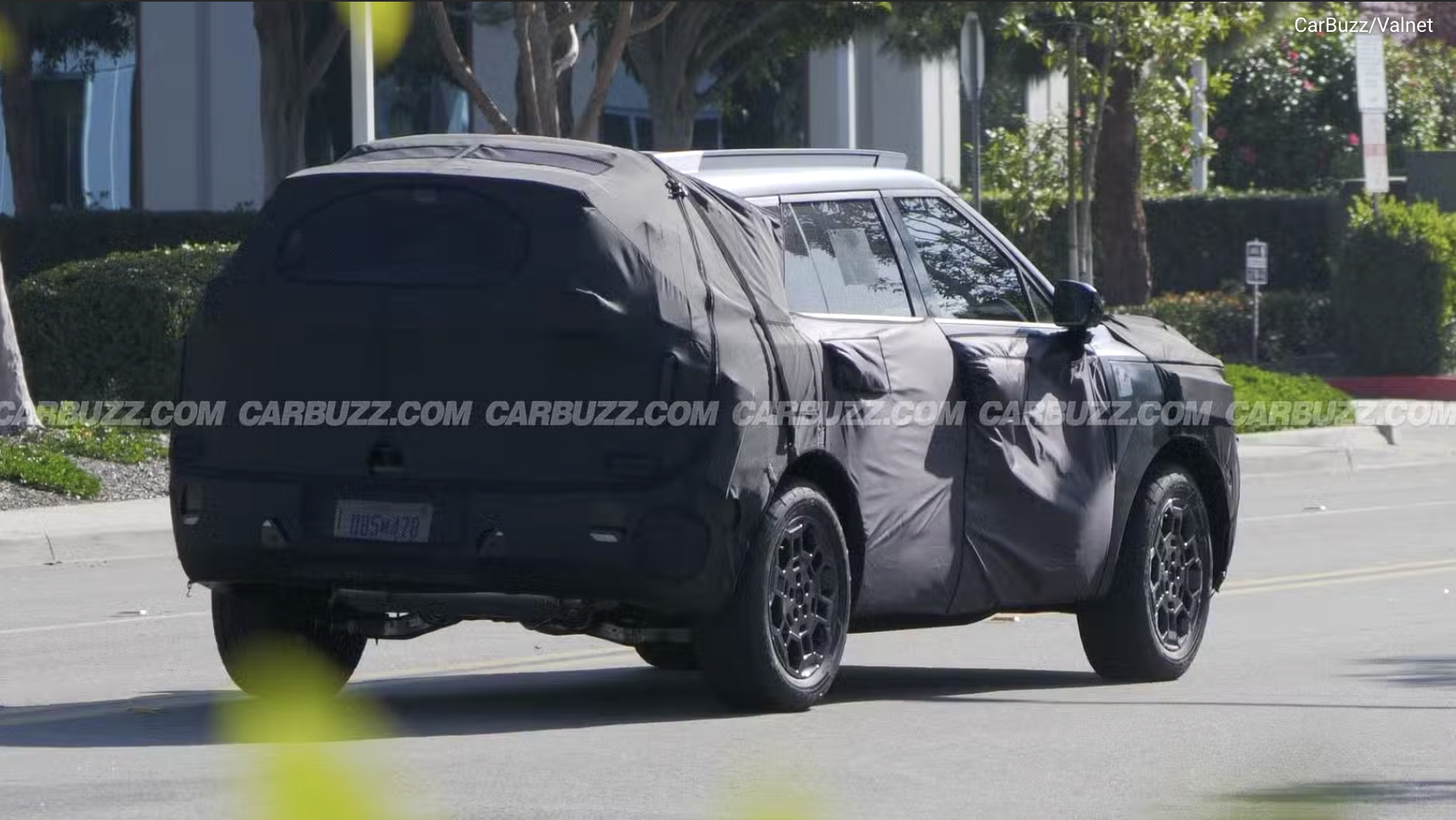 Hyundai Tucson đời mới tiếp tục lộ diện với dáng vuông vức như Santa Fe, ra mắt năm sau cạnh tranh CX-5- Ảnh 2.