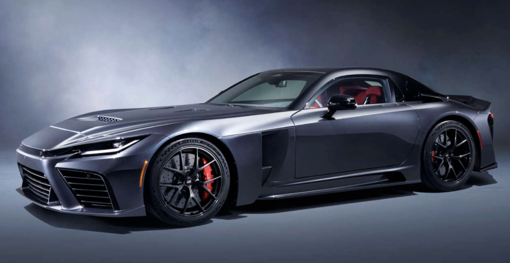 Toyota GR GT chính thức ra mắt: Thiết kế cực gắt, máy mạnh hơn 640 mã lực, sẵn sàng 'gõ' bất cứ siêu xe nào- Ảnh 1.