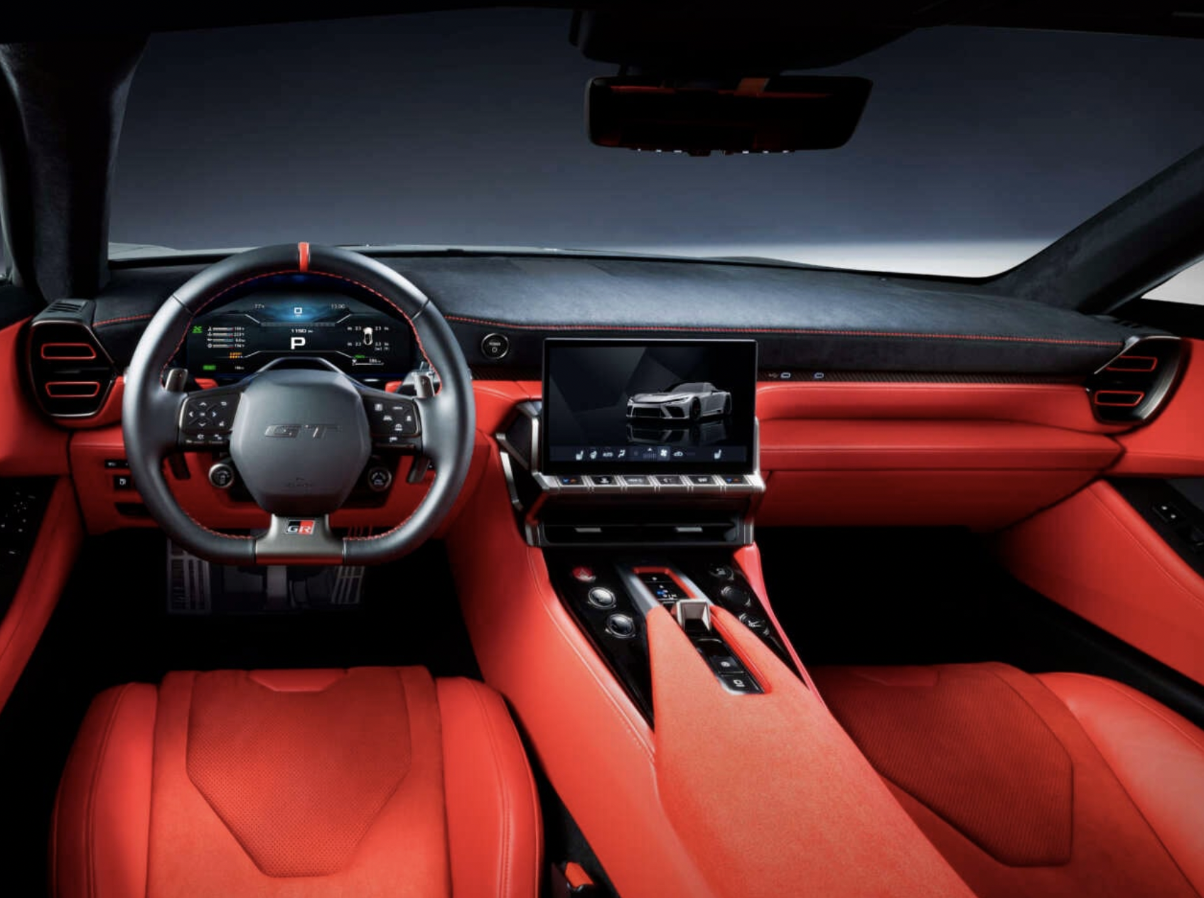 Toyota GR GT chính thức ra mắt: Thiết kế cực gắt, máy mạnh hơn 640 mã lực, sẵn sàng 'gõ' bất cứ siêu xe nào- Ảnh 3.