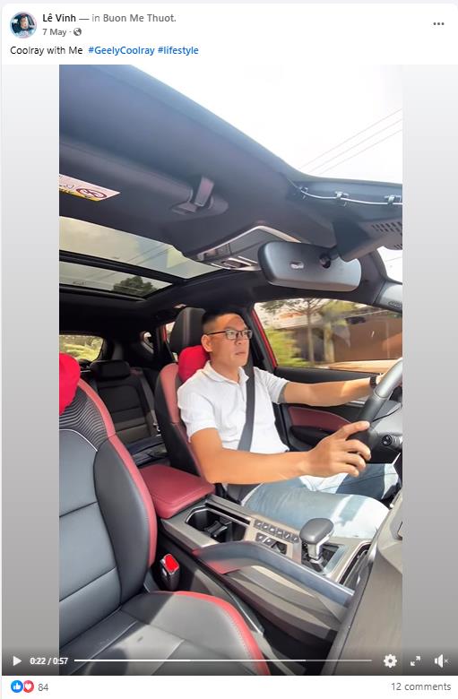 Geely Coolray đầu tiên tại Buôn Mê Thuột: Chủ xe chấm điểm tuyệt đối - "0 điểm chê" sau 10.000km lăn bánh- Ảnh 3. Geely Coolray đầu tiên tại Buôn Mê Thuột: Chủ xe chấm điểm tuyệt đối - "0 điểm chê" sau 10.000km lăn bánh- Ảnh 3.