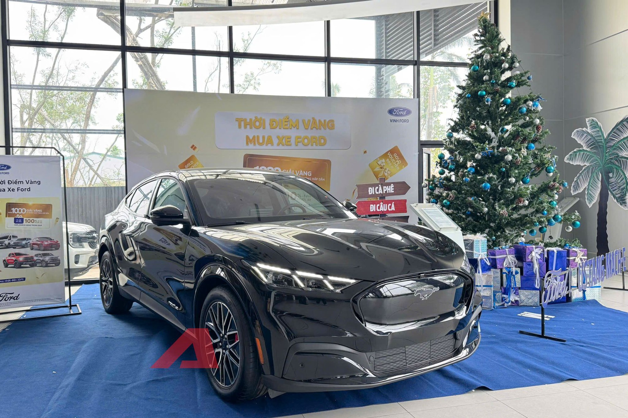 Tôi mang 9 thắc mắc lớn về Mustang Mach-E tới sếp Ford, câu trả lời ‘không mang bản cao nhất’ gây bất ngờ- Ảnh 2.