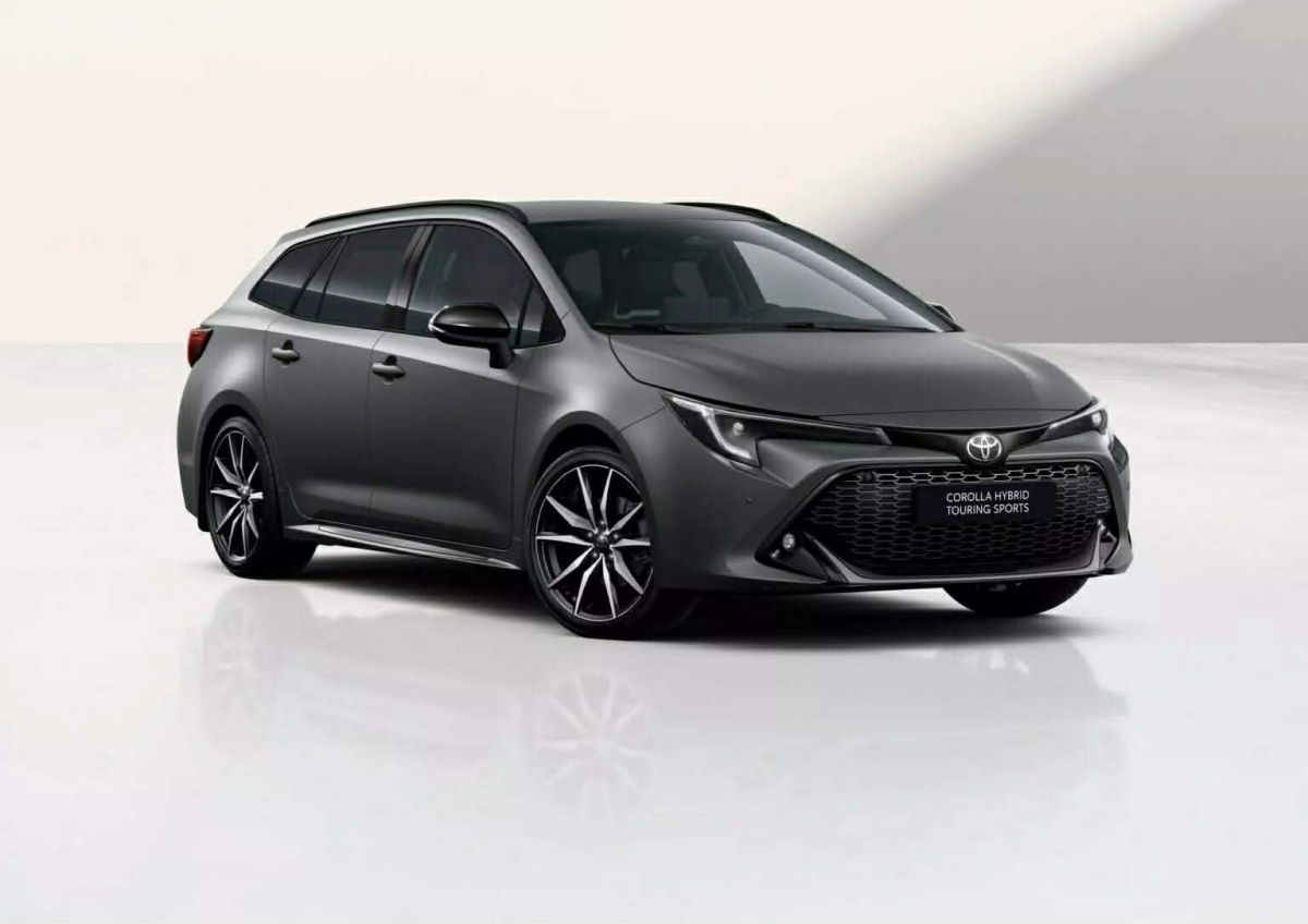 Toyota Corolla 2026 ra mắt châu Âu với màu Onyx Grey mới- Ảnh 1.
