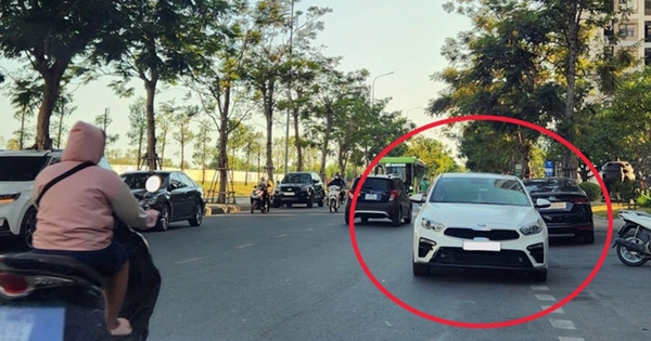 Người điểu khiển ô tô đi ngược chiều có thể bị xử phạt cao nhất 40 triệu đồng- Ảnh 1.