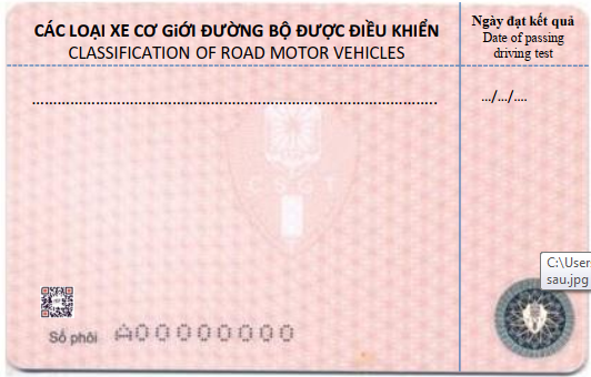 Cục CSGT đã cấp giấy phép lái xe mới màu hồng: Có bắt buộc đổi ngay trong năm nay?- Ảnh 2. Cục CSGT đã cấp giấy phép lái xe mới màu hồng: Có bắt buộc đổi ngay trong năm nay?- Ảnh 2.