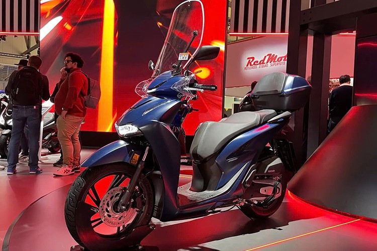 "Vua xe ga" SH 350i 2026 của Honda mới ra mắt, có gì đặc biệt mà giá rẻ bất ngờ- Ảnh 5.