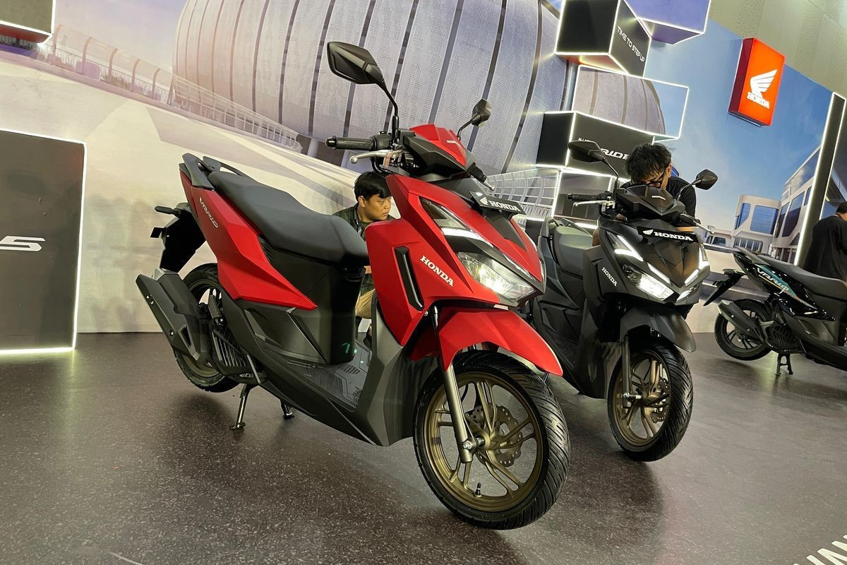 Honda Vario 125 đời mới có thêm phiên bản phong cách đường phố- Ảnh 2.