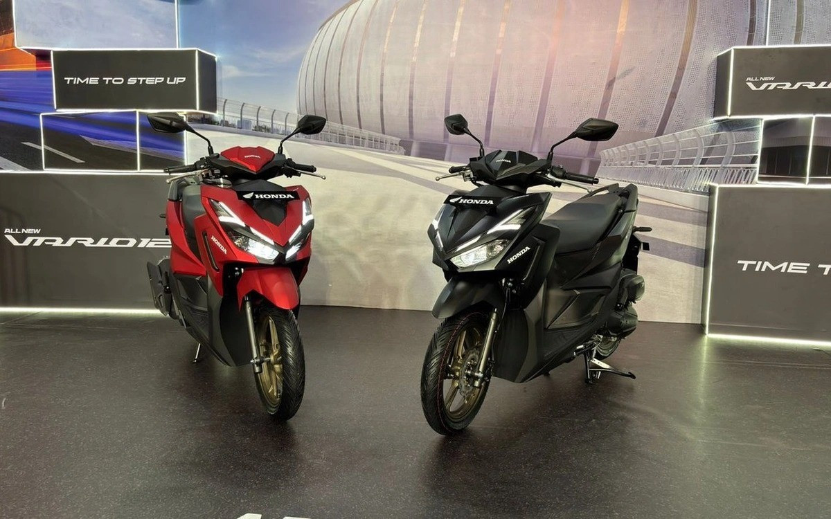 Honda Vario 125 đời mới có thêm phiên bản phong cách đường phố- Ảnh 1.