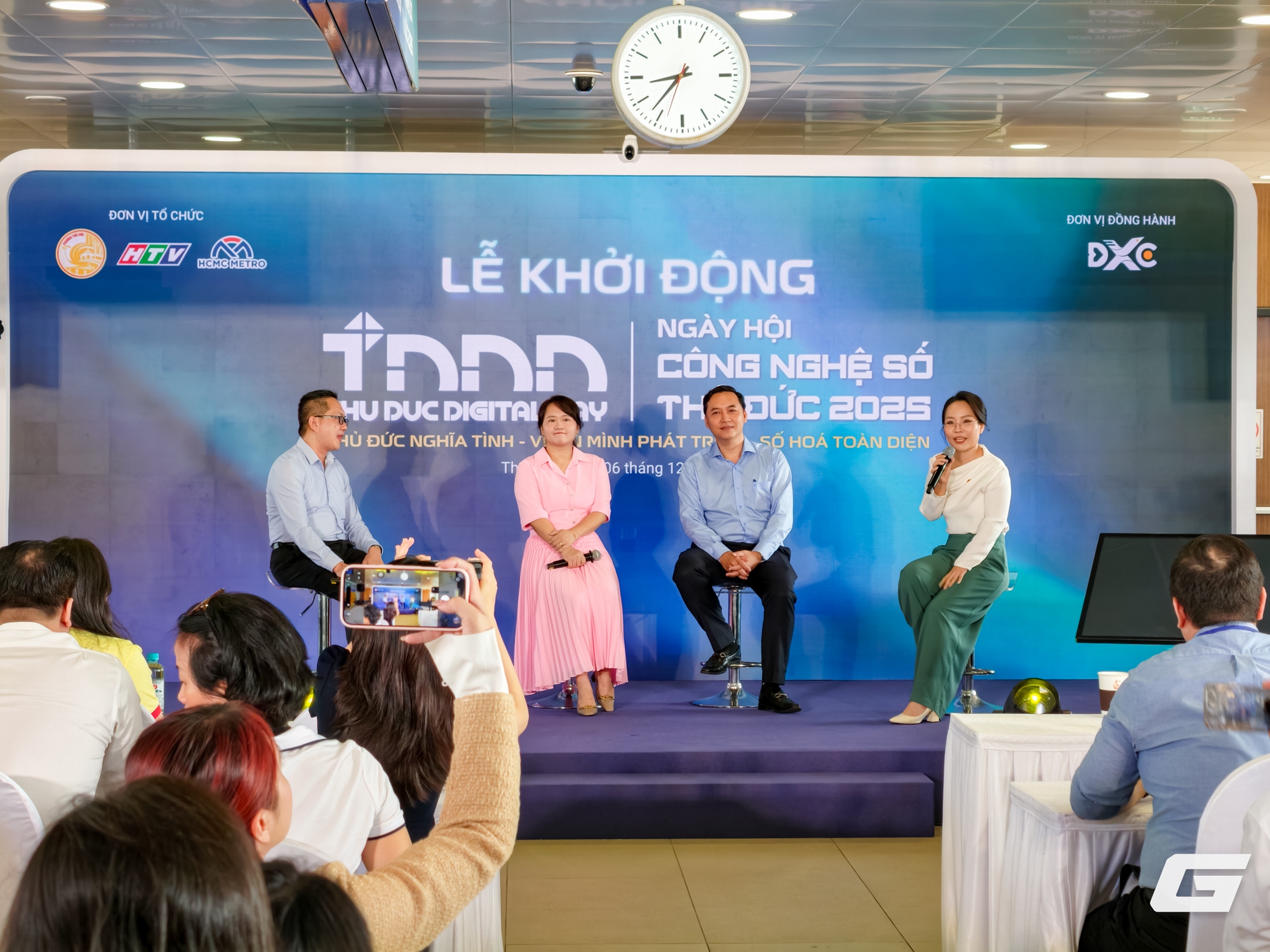 Thủ Đức Digital Day 2025: Bước chuyển mình mạnh mẽ của đô thị số ngay tại ga Metro số 1- Ảnh 7.