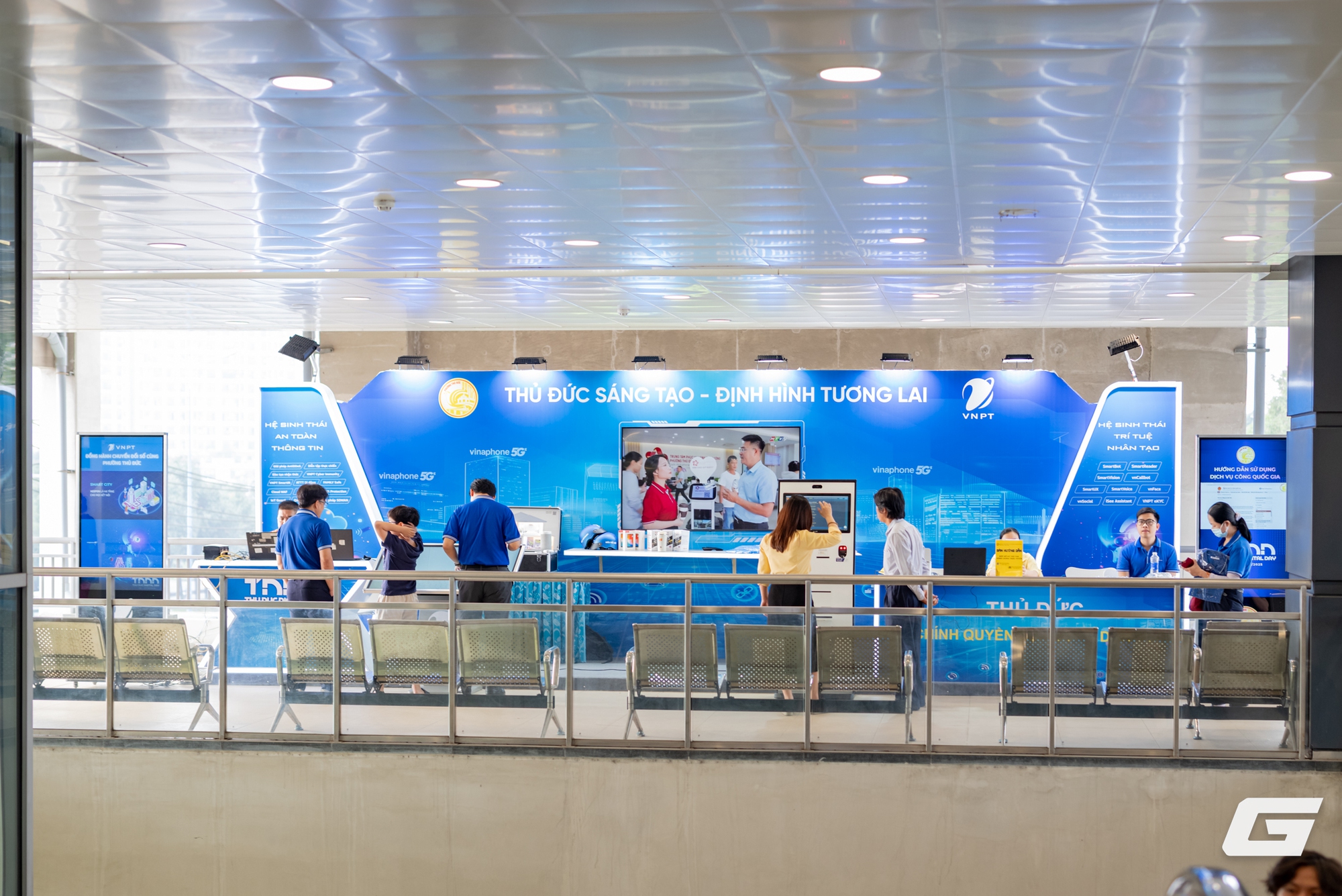 Thủ Đức Digital Day 2025: Bước chuyển mình mạnh mẽ của đô thị số ngay tại ga Metro số 1- Ảnh 2.