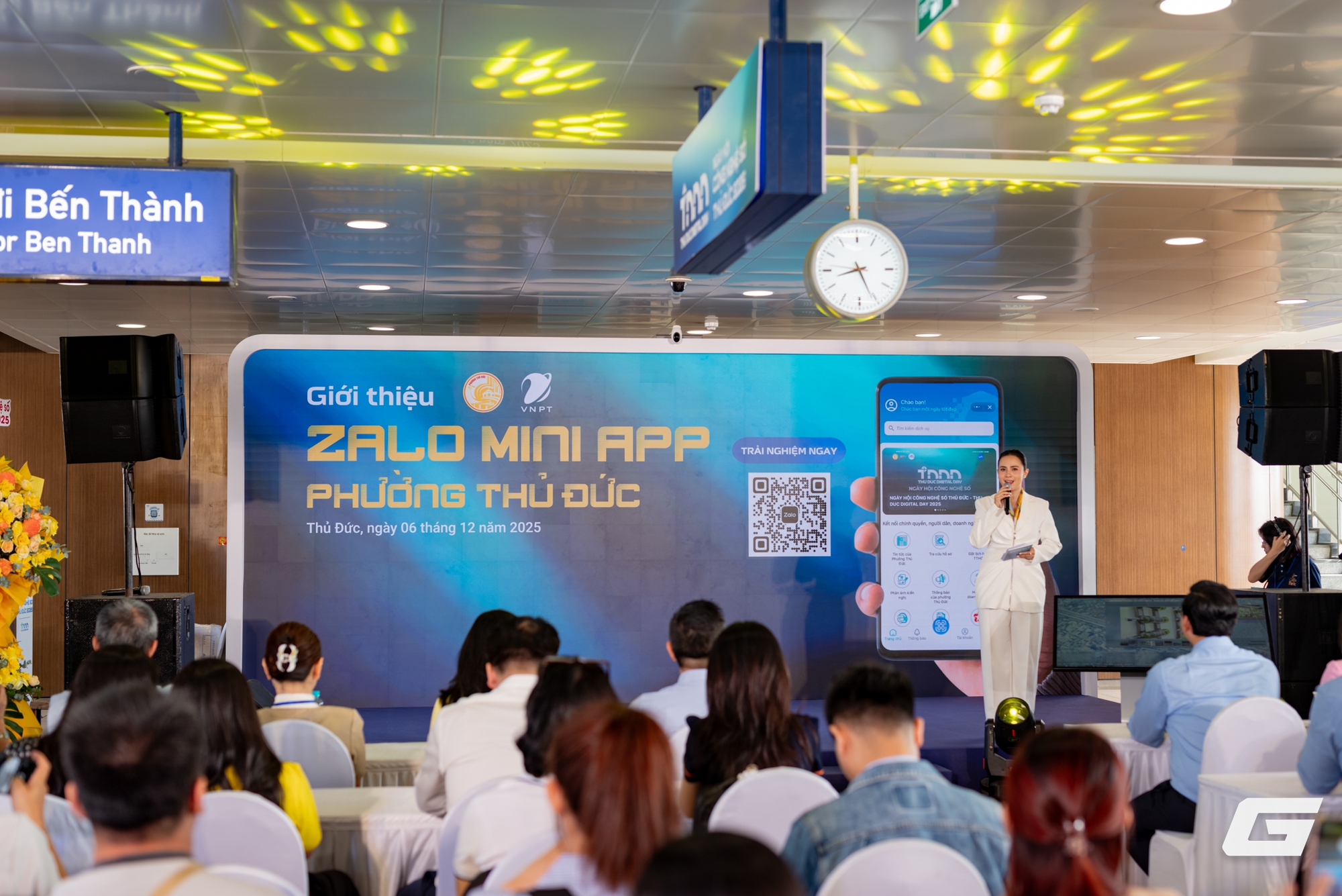 Thủ Đức Digital Day 2025: Bước chuyển mình mạnh mẽ của đô thị số ngay tại ga Metro số 1- Ảnh 5.