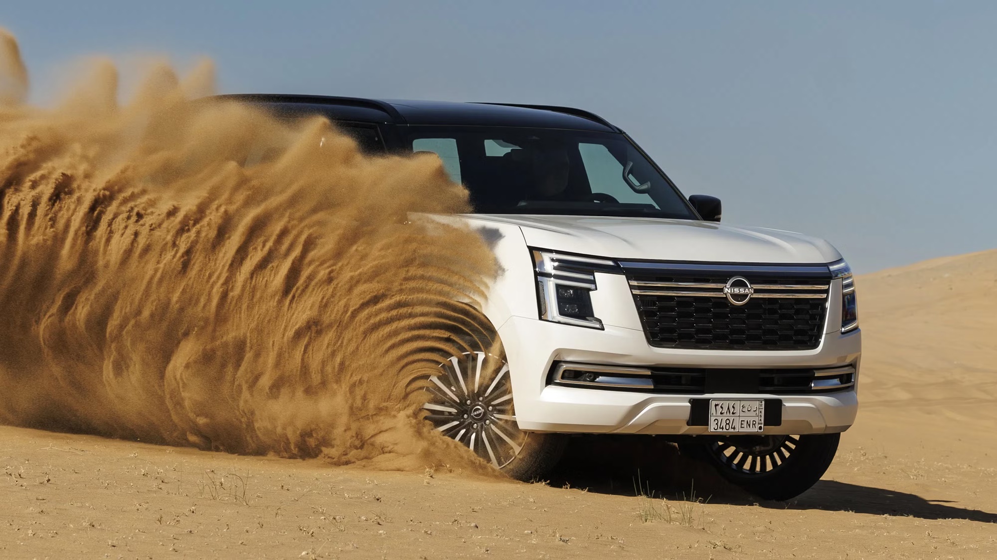 Nissan Patrol từng dự kiến đến Việt Nam dễ có bản hybrid, thậm chí thuần điện: Có thể học Land Cruiser hoặc dùng loại pin Toyota đang phát triển- Ảnh 3. Nissan Patrol từng dự kiến đến Việt Nam dễ có bản hybrid, thậm chí thuần điện: Có thể học Land Cruiser hoặc dùng loại pin Toyota đang phát triển- Ảnh 3.