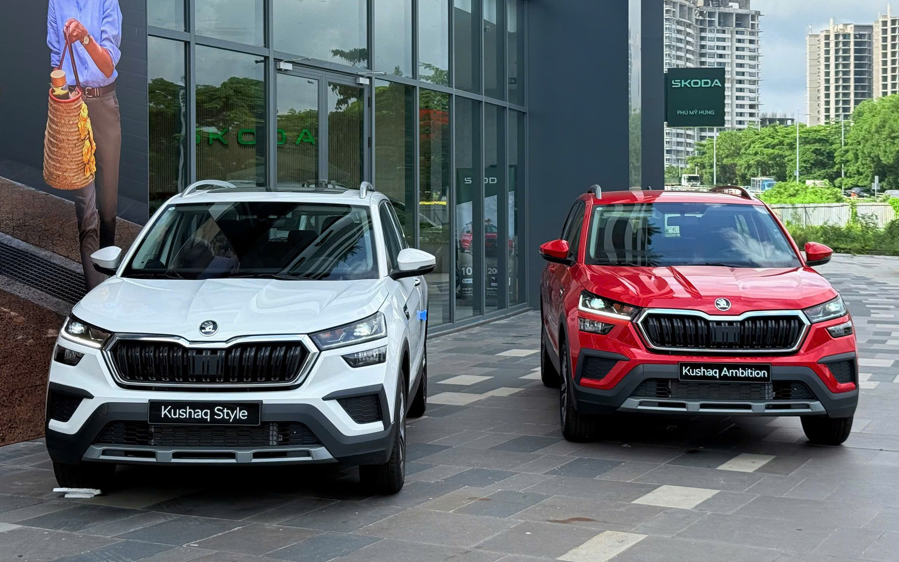 Skoda Kushaq giảm giá mạnh tại đại lý ‘chạy đua’ với Xforce: Giá thực tế còn từ 539 triệu đồng, chỉ ngang Sonet, Fronx- Ảnh 3. Skoda Kushaq giảm giá mạnh tại đại lý ‘chạy đua’ với Xforce: Giá thực tế còn từ 539 triệu đồng, chỉ ngang Sonet, Fronx- Ảnh 3.