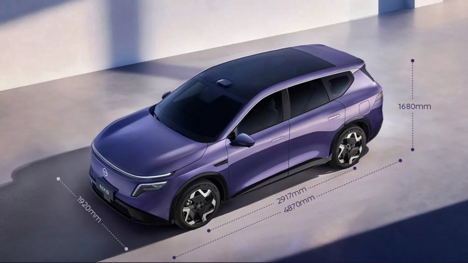 Nissan NX8 - SUV mới ngang cỡ Santa Fe, ngoại hình bóng bẩy, đèn OLED, có cả bản điện và hybrid- Ảnh 5. Nissan NX8 - SUV mới ngang cỡ Santa Fe, ngoại hình bóng bẩy, đèn OLED, có cả bản điện và hybrid- Ảnh 5.