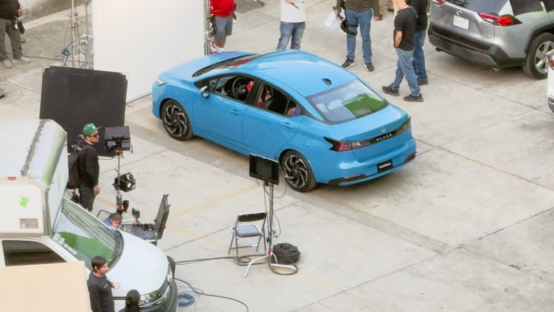 Nissan Almera đời mới lộ diện trần trụi: Thiết kế lột xác từ trước tới sau, đèn hậu kiểu Lexus, sắp ra mắt cạnh tranh Vios, City- Ảnh 1. Nissan Almera đời mới lộ diện trần trụi: Thiết kế lột xác từ trước tới sau, đèn hậu kiểu Lexus, sắp ra mắt cạnh tranh Vios, City- Ảnh 1.