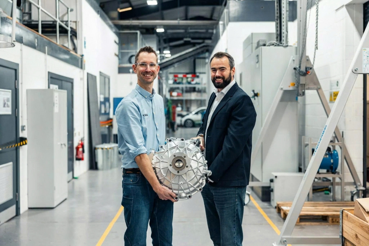 Mercedes cho biết công nghệ xe điện mới có thể "xóa sổ" phanh sau- Ảnh 3.