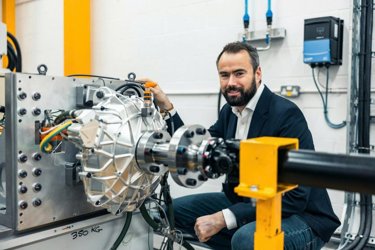 Mercedes cho biết công nghệ xe điện mới có thể "xóa sổ" phanh sau- Ảnh 2.