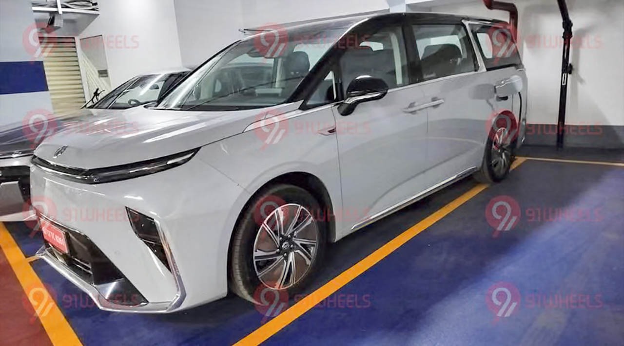 MG M9 dễ về Việt Nam có gì hot: Lớn hơn Carnival nhưng giá dự kiến rẻ hơn, chạy 430km/sạc- Ảnh 2.