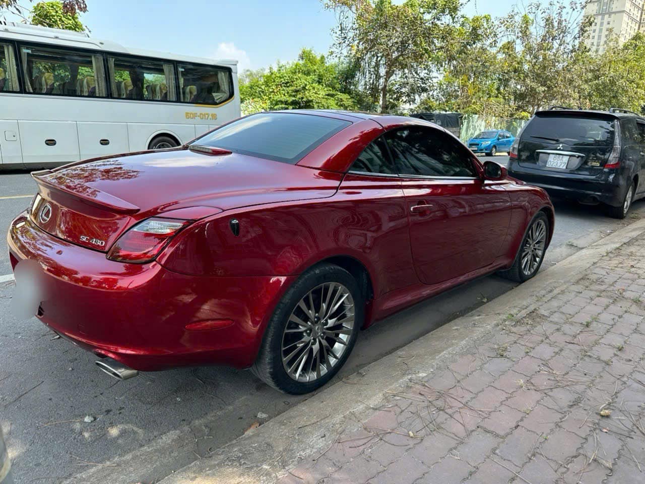 21 năm chạy hơn 90.000km, ‘hàng hiếm’ Lexus SC430 rao bán vẫn đắt ngang Mazda6 ‘đập hộp’- Ảnh 3.