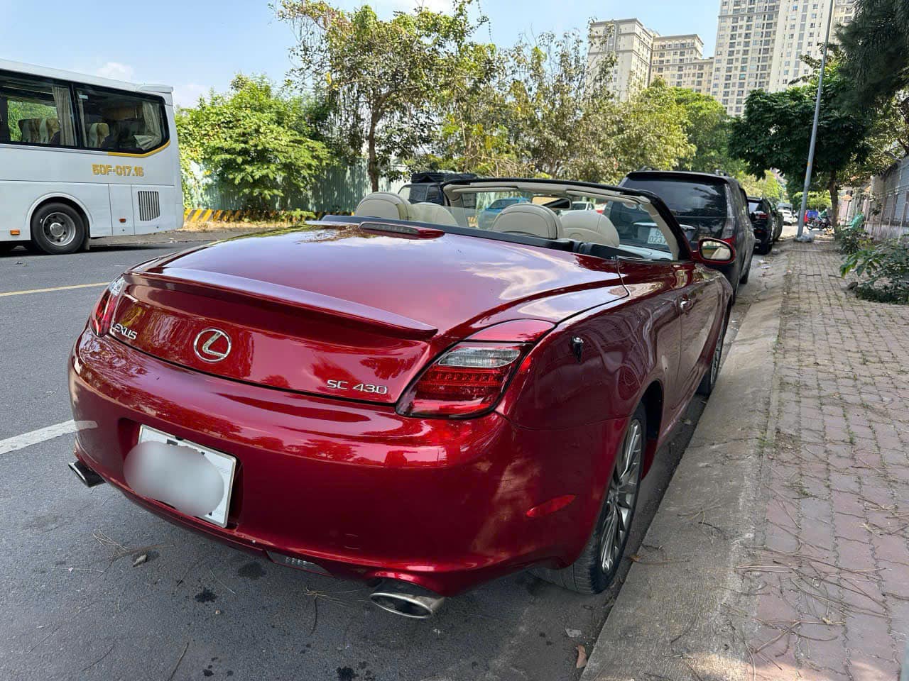 21 năm chạy hơn 90.000km, ‘hàng hiếm’ Lexus SC430 rao bán vẫn đắt ngang Mazda6 ‘đập hộp’- Ảnh 7.