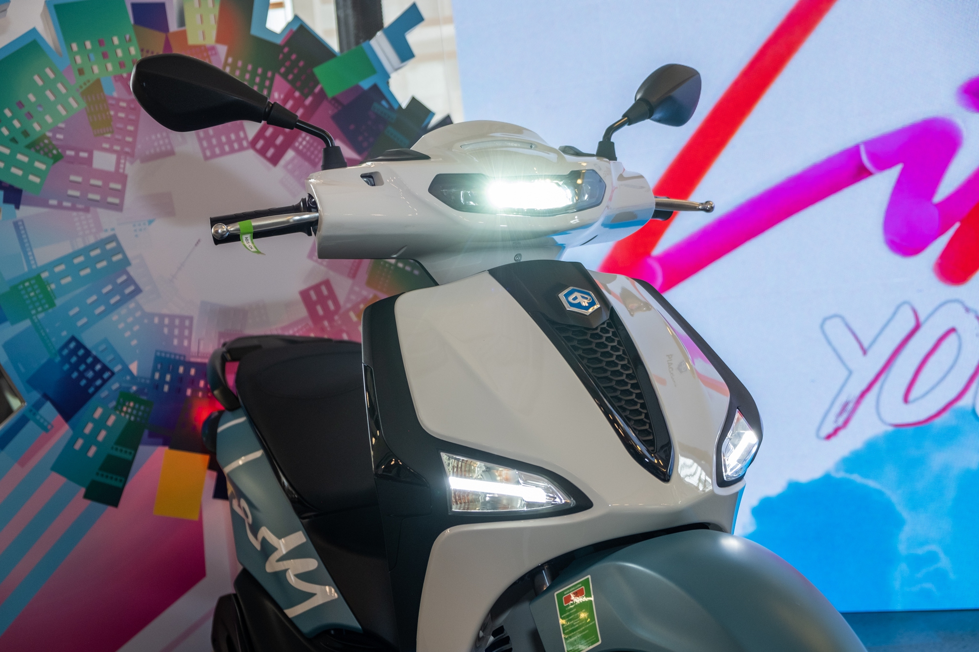 Piaggio Liberty 2025 ra mắt Việt Nam: Gi&aacute; từ 57,5 triệu, d&aacute;ng nam t&iacute;nh hơn, đấu Honda SH Mode- Ảnh 6.