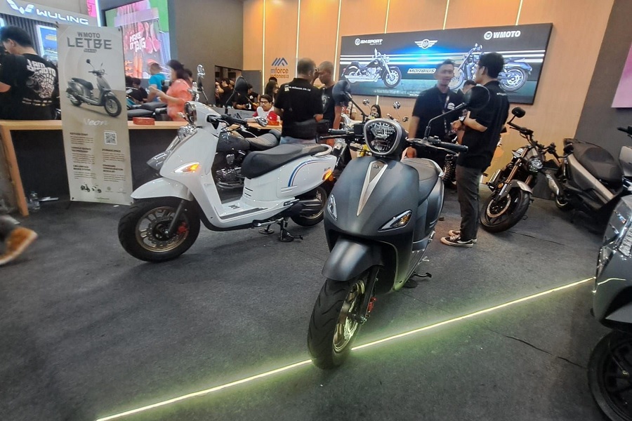 Xe tay ga đẹp như Vespa nhưng giá chỉ 30 triệu đồng, rẻ ngang Honda Vision- Ảnh 2. Xe tay ga đẹp như Vespa nhưng giá chỉ 30 triệu đồng, rẻ ngang Honda Vision- Ảnh 2.
