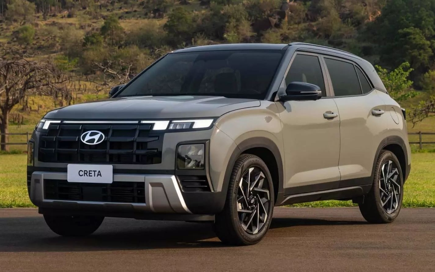 Vừa lộ ảnh ở Việt Nam, Hyundai Creta sắp có thế hệ mới 2027: Giống Santa Fe, dễ có hybrid đấu Yaris Cross- Ảnh 2.