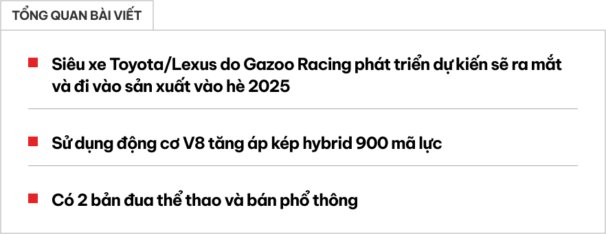 Toyota sắp có siêu xe mạnh chưa từng có: Ngang 'siêu bò' đình đám của Lamborghini- Ảnh 1.