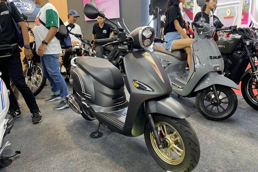 Xe tay ga đẹp như Vespa nhưng giá chỉ 30 triệu đồng, rẻ ngang Honda Vision- Ảnh 3. Xe tay ga đẹp như Vespa nhưng giá chỉ 30 triệu đồng, rẻ ngang Honda Vision- Ảnh 3.