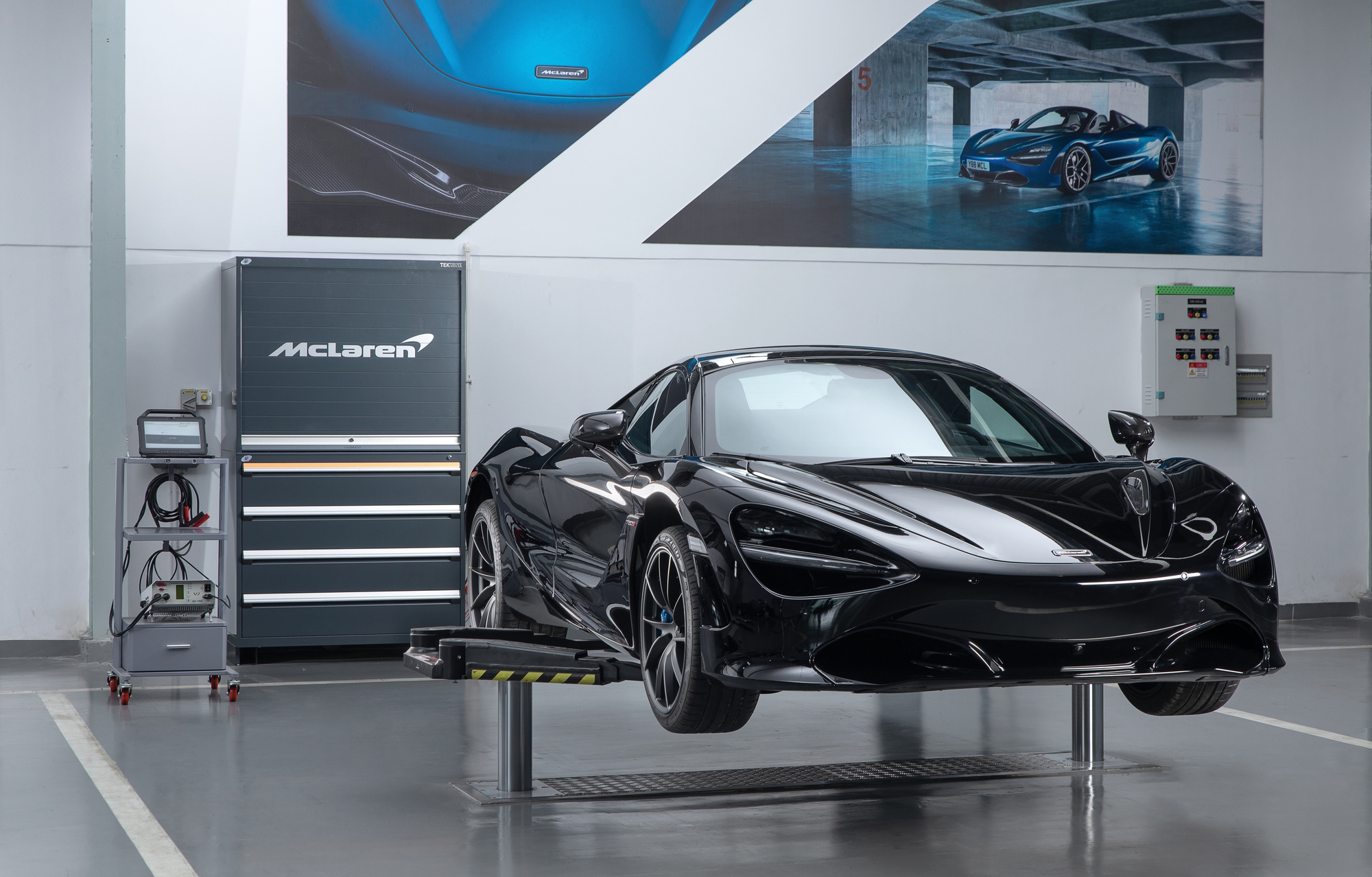 McLaren Hồ Chí Minh mở xưởng bảo dưỡng tại Campuchia, ca phức tạp có thể mang về Việt Nam xử lý- Ảnh 2.