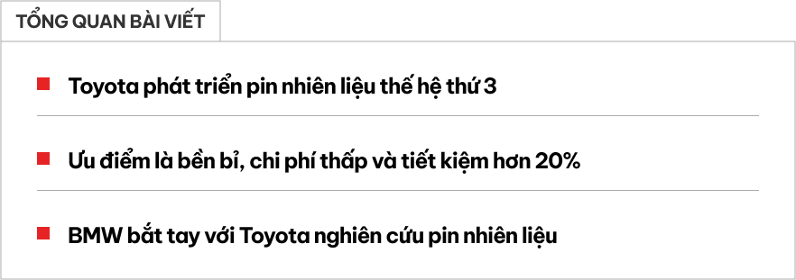 Với công nghệ này, xe BMW và Toyota sẽ rẻ hơn, ‘nồi đồng cối đá’ hơn, tiết kiệm xăng hơn 20%- Ảnh 1.