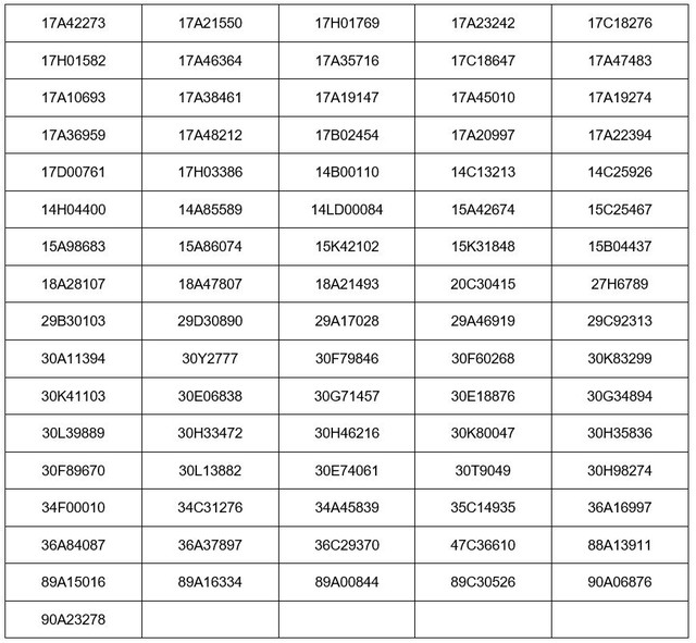 Các chủ xe có biển số sau nhanh chóng đóng phạt nguội theo Nghị định 168- Ảnh 2.