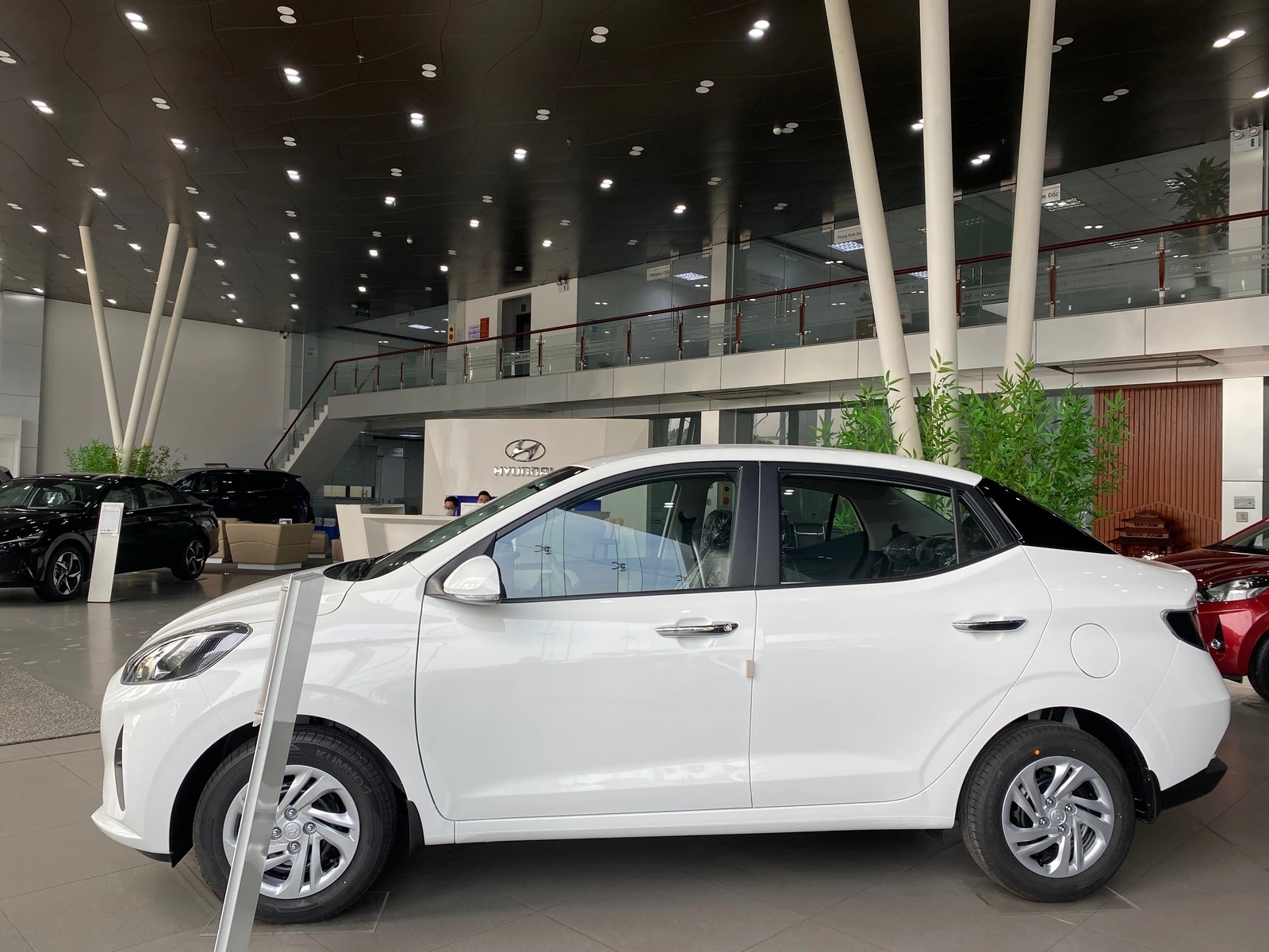 Hyundai Grand i10 AT sedan giảm tới 60 triệu tại đại lý, giá thực tế chỉ còn 395 triệu, 'mềm' hơn Wigo, Morning tương đương- Ảnh 5.