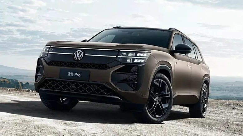 VW Teramont Pro ra mắt: 6 màn hình, thách thức Explorer, Palisade