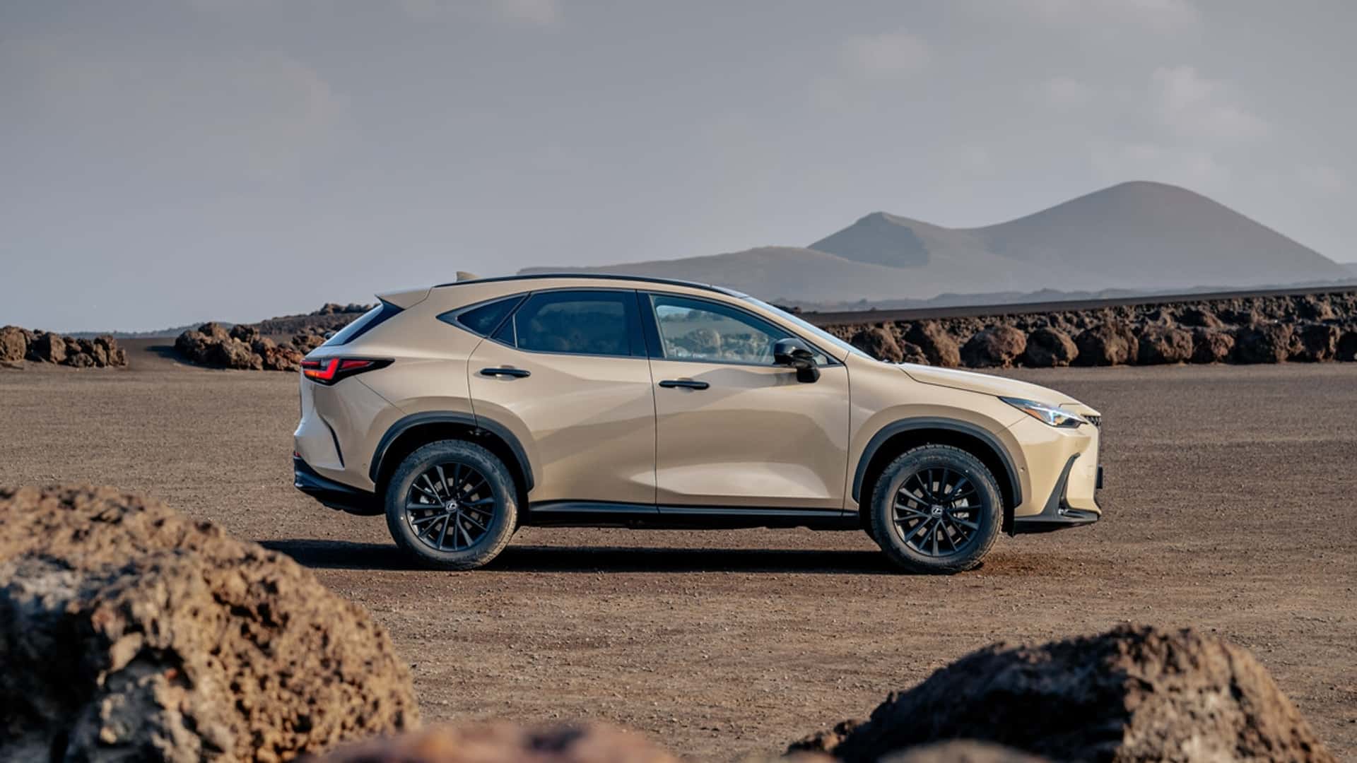 Lexus NX có thêm bản off-road: Gầm cao, lốp lớn, hợp người thích đi phượt- Ảnh 6.