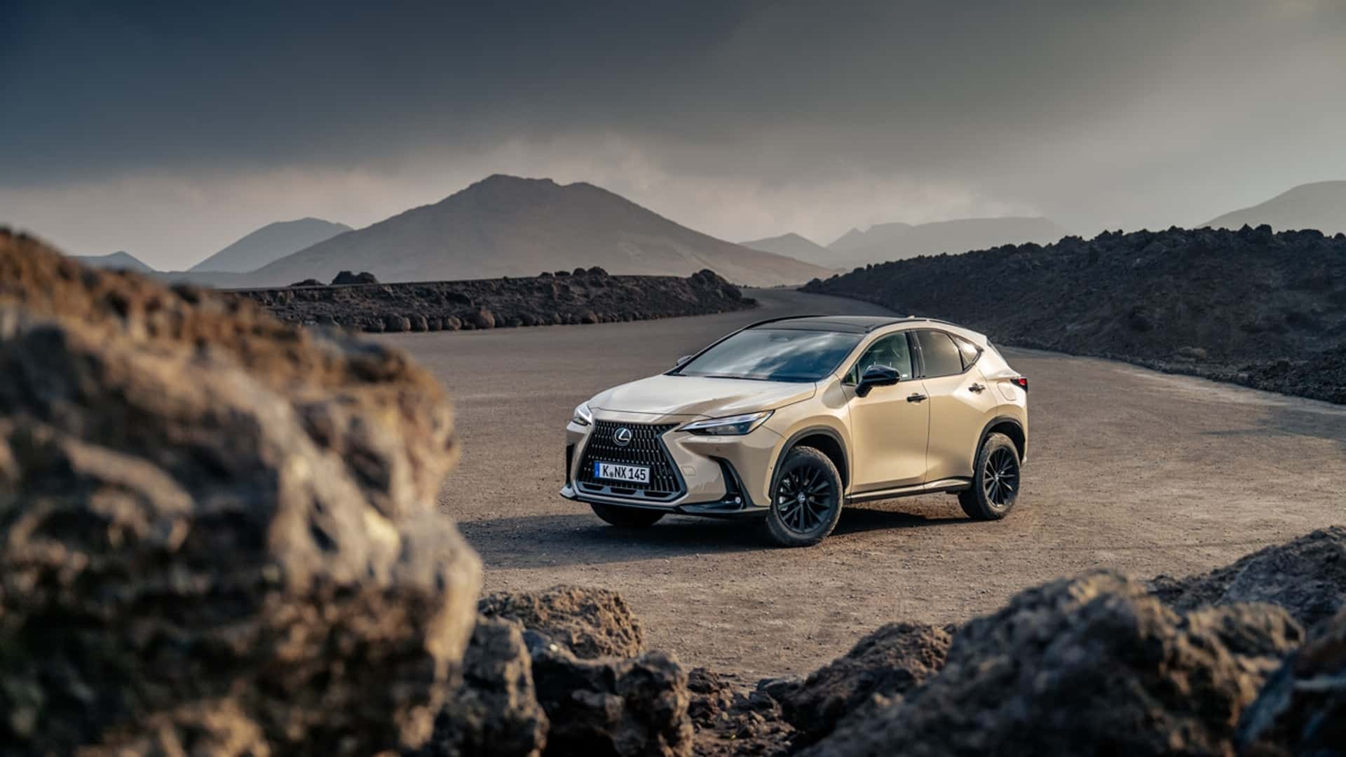 Lexus NX có thêm bản off-road: Gầm cao, lốp lớn, hợp người thích đi phượt- Ảnh 4.