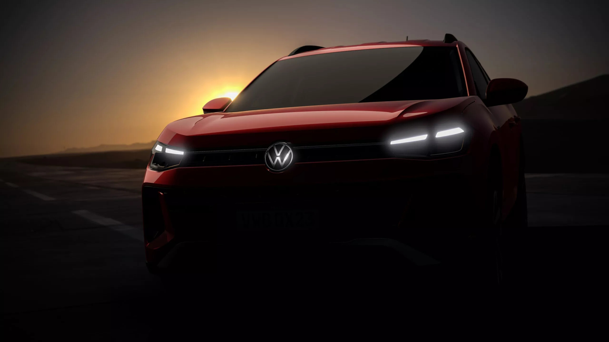 VW Tera - SUV ‘giá rẻ’ ngang cỡ Raize và Sonet lộ diện không che, dễ ra mắt ngay năm nay- Ảnh 7.