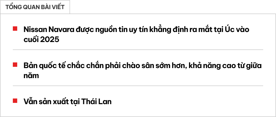 Thông tin này cho thấy Nissan Navara đời mới có thể ra mắt ngay giữa năm nay, chung khung gầm nhưng thiết kế khác hẳn Triton- Ảnh 1.