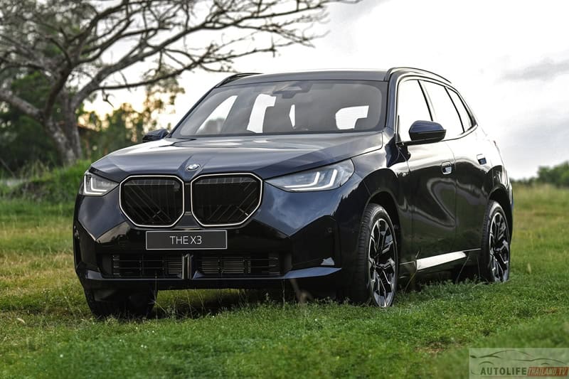 BMW X3 thế hệ mới ra mắt ngay sát Việt Nam: Màn cong khủng, mạnh gần 400 mã lực, giá từ 2,8 tỷ đồng, kỳ vọng sớm về nước đấu GLC- Ảnh 6.