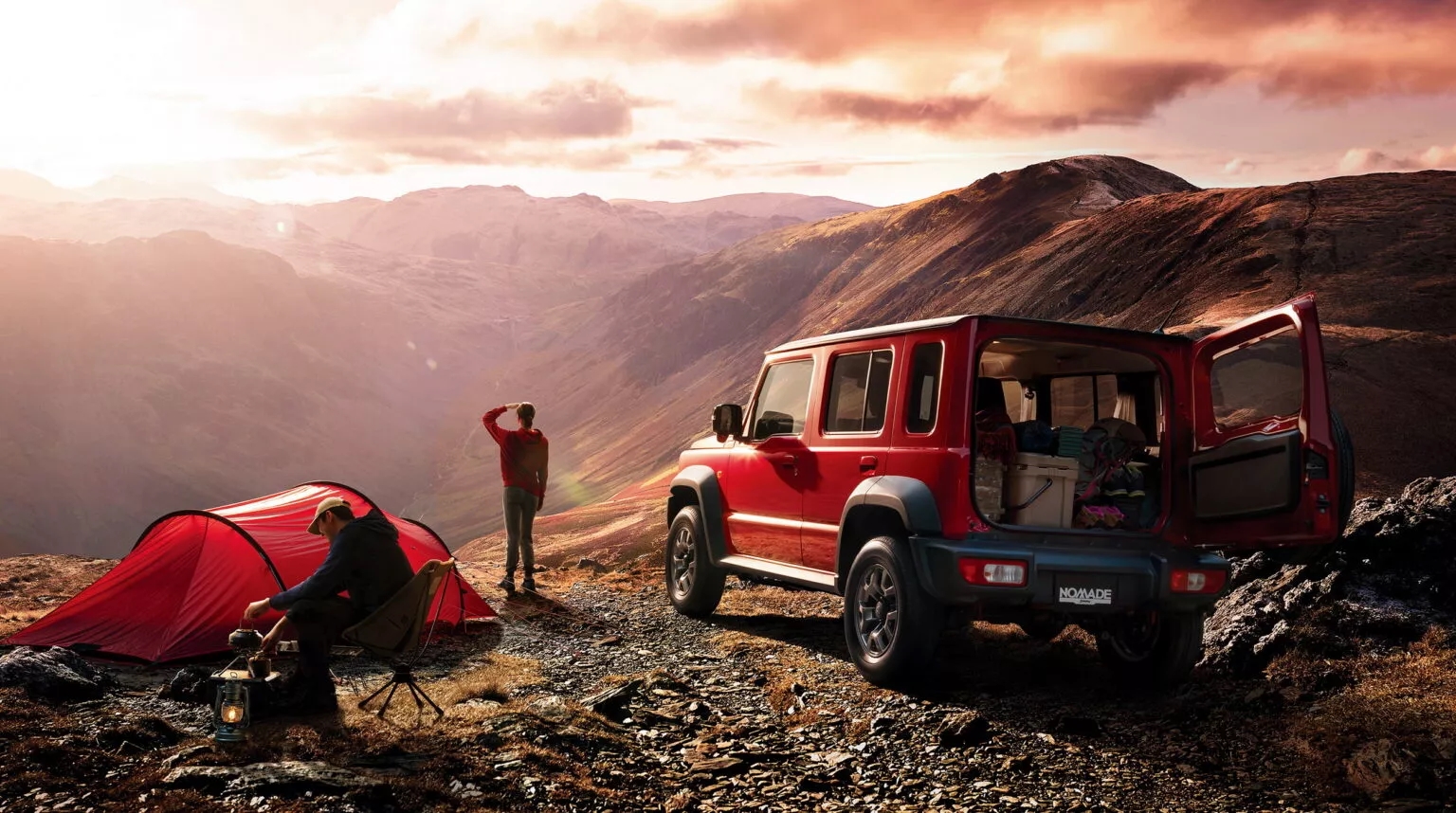 Suzuki Jimny bản 5 cửa ra mắt: Cabin rộng hơn, ghế êm hơn bản 3 cửa đang bán ở Việt Nam, phụ kiện mới lấy cảm hứng từ Toyota Prado- Ảnh 10.